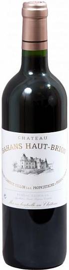 Вино Chateau Bahans Haut-Brion AOC Pessac-Leognan  1998 750 мл
