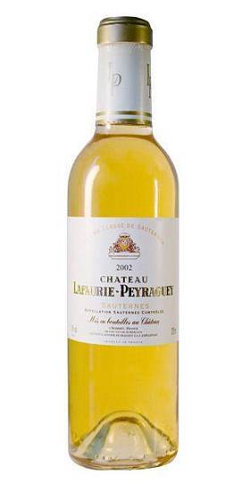 Вино Chateau Lafaurie-Peyraguey, 1-ier (Premier) Cru Classe Sauternes AOC 2019 375 м