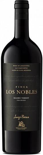 Вино Luigi Bosca Malbec Verdot Finca Los Nobles  Финка Лос Ноблес Мал