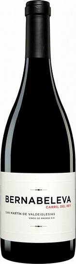 Вино Bernabeleva Carril del Rey Vinos de Madrid DO    2018 750 мл