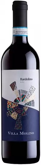 Вино Sartori Villa Molino Bardolino  2022 750 мл  11,5%
