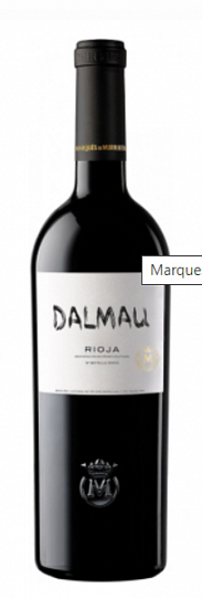 Вино Marques de Murrieta  Dalmau  2017 750 мл