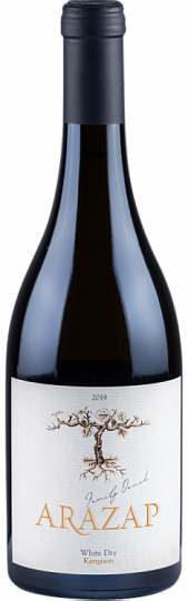 Вино  Azaria winery, Arazap Kangoon, white   750 мл 13 %