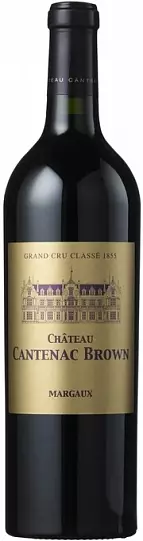 Вино Chateau Cantenac Brown Margaux  2019 750 мл  14 %