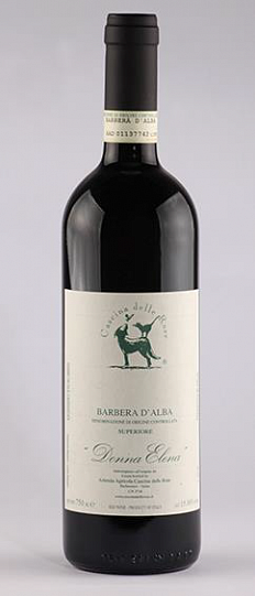 Вино Cascina delle Rose Barbera d'Alba Superiore Donna Elena  2020  750 мл