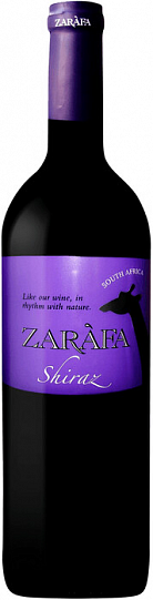Вино Mountain River Wines  Zarafa Shiraz Western Cape WO  Зарафа Шираз 2020