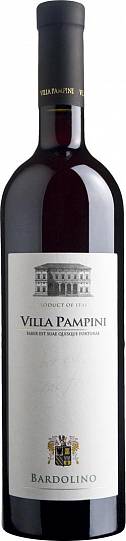 Вино Villa Pampini  Bardolino DOC  Вилла Пампини  Бардолино  2019