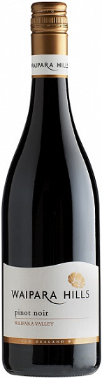 Вино Waipara Hills  Pinot Noir Marlborough Ваипара Хиллс  Пино Нуа