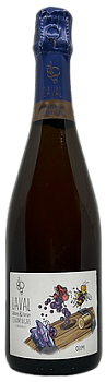 Шампанское AURORE ET FLORIAN LAVAL Olim Rosé de Meunier Extra Brut 2021 750 мл 12,5%