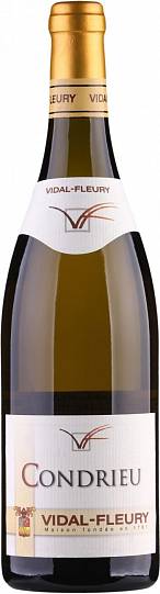 Вино Vidal-Fleury Condrieu AOC Видаль-Флери Кондриё 2019 750 мл