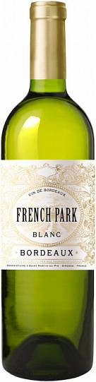 Вино French Park Bordeaux Blanc   AOC    2018  750 мл