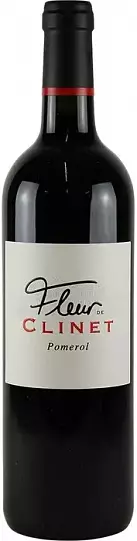 Вино  Fleur de Clinet  Pomerol AOC 2017  750 мл
