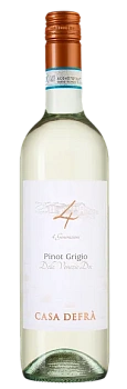 Вино Casa Defra Pinot Grigio Delle Venezie IGT  2023  750 мл