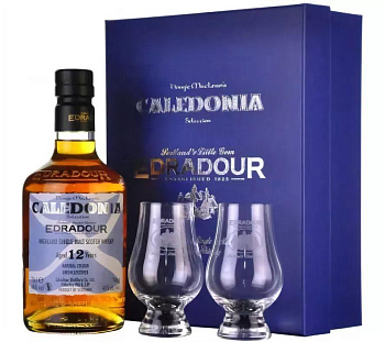 Виски Edradour Caledonia 12 years   700 мл