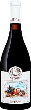 Вино Artwine Saperavi Askaneli  750 мл 13%