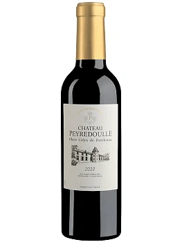 Вино Chateau Peyredoulle  AOC Blaye-Côtes de Bordeaux  2020  375 мл