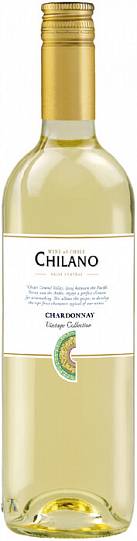 Вино Vinedos y Frutales Chilano  Chardonnay, Central Valley DO  Чилано  Шард