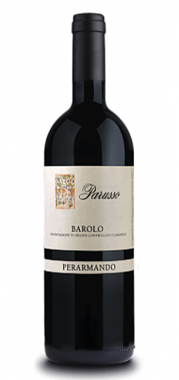 Вино Parusso Barolo 2019 750 мл