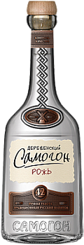 Водка  Деревенский Самогон Рожь 500 мл