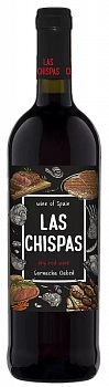 Вино Las Chispas Garnacha   2020  750 мл 12,5 %