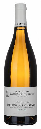 Вино  Jean-Michel Gaunoux-Hudelot Meursault Premier Cru Charmes  2016 750 мл 