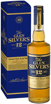Виски Glen Silver's 12 Years Old   700 мл