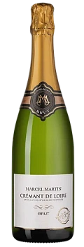 Игристое вино Marcel Martin Cremant de Loire Brut White  750 мл