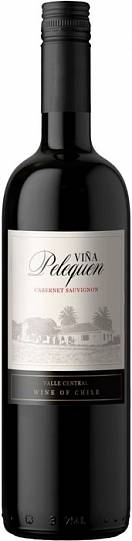 Вино  Vina Pelequen Cabernet Sauvignon Valle Central DO red dry 750 мл 