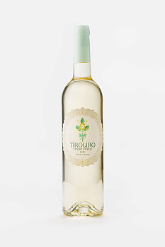 Вино Casa Santos Lima  Tiroliro Vinho Verde semi dry DOC  750 мл