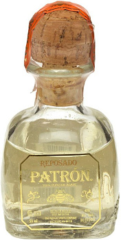 Текила Patron Reposado Патрон Репосадо 50 мл