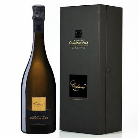 Шампанское Chassenay d'Arce Brut Confidences gift in box  750 мл
