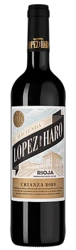 Вино Hacienda Lopez de Haro Crianza  2022  750 мл