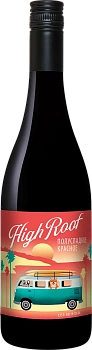 Вино High Roof  Хай Руф  красное полусладкое    750 мл 12 %