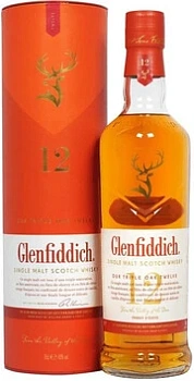Виски Glenfiddich 12 Years Old Triple Oak  700 мл