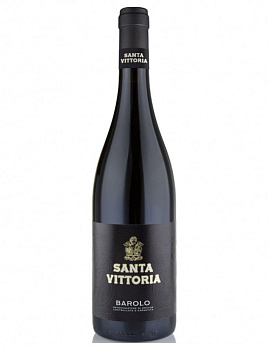 Вино Santa Vittoria  Barolo DOCG  Санта Виттория  Бароло 750 мл
