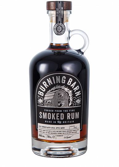 Ром  Rum Burning Barn Smoked   700 мл