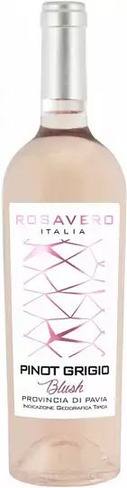 Вино Angelo Rocca e Figli  Rosavero Pinot Grigio Blush  750 мл  12%