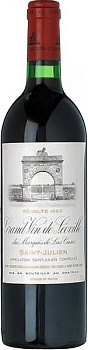 Вино Chateau Leoville Las Cases Saint-Julien AOC 2-eme Grand Cru Classe  2014  750 мл 13%