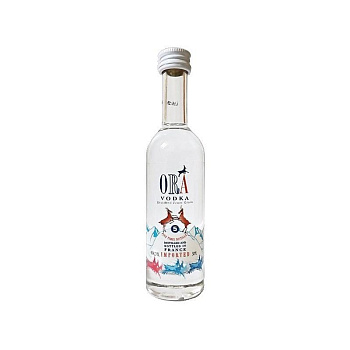 Водка ORA Blue 50 мл