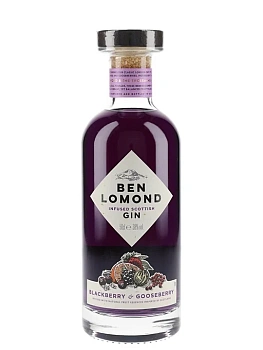 Джин  Ben Lomond Blackberry Gooseberry   700 мл  38%
