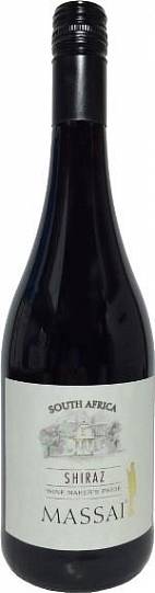 Вино Imbuko Massai Shiraz  0,75 л. 14,5% sugar 4-18