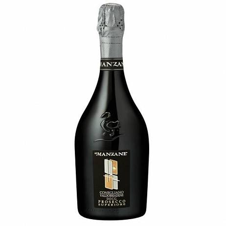 Игристое вино  Le Manzane Prosecco Superiore  750 мл