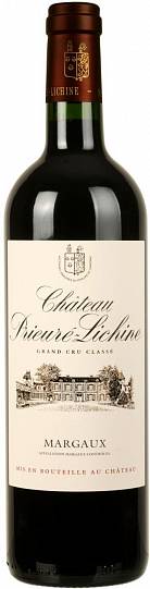 Вино Chateau Prieure-Lichine Margaux AOC  Шато Прийёрэ-Лишин 2008 750 