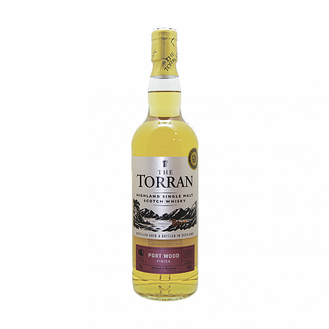 Виски Torran Finished in Portwood 700 мл 