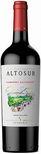 Вино Finca Sophenia  Altosur Cabernet Sauvignon    2021 750 мл  14 %