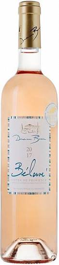 Вино розовое Domaines Bunan Cotes de Provence AOC Belouve Домен Бюнан