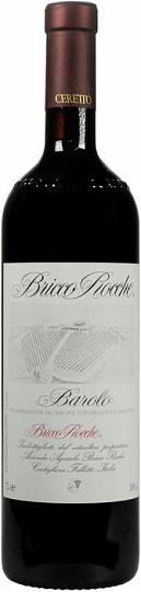Вино Ceretto  Barolo  Bricco Rocche DOCG  gift box  2007 1500 мл