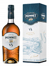 Коньяк Monnet VS  gift box  Монне ВС в подарочной упаковке  700 мл