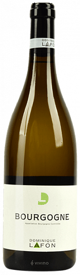 Вино Dominique Lafon  Bourgogne Blanc  2016 750 мл 12,5%