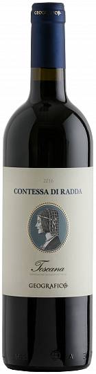 Вино Geografico   Contessa Di Radda    2018  750 мл